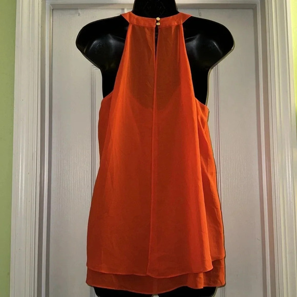 Charming Charlie Beautiful Sleeveless Blouse - Picture 4 of 7